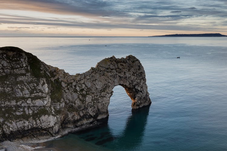 Visiting The Jurassic Coast In The South Of England